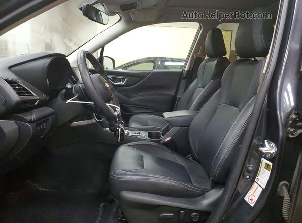 JF2SKAWC1KH548041 2019 SUBARU FORESTER Blue Вид салону спереду