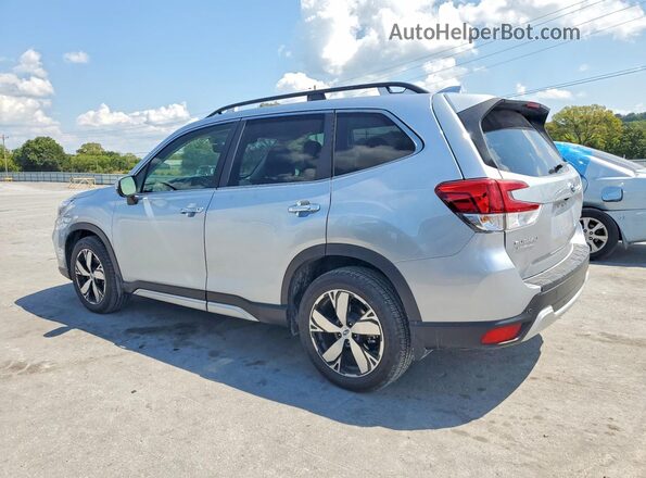 JF2SKAWC3KH505966 2019 SUBARU FORESTER Silver Widok z tyłu