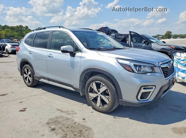 JF2SKAWC3KH505966 2019 SUBARU FORESTER Silver Widok komory silnika