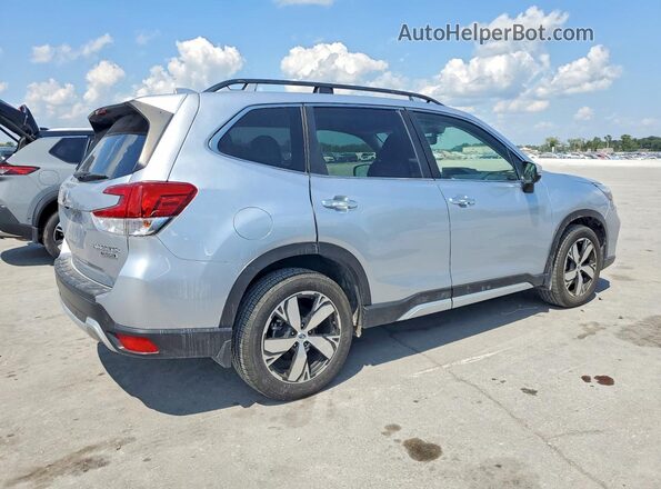 JF2SKAWC3KH505966 2019 SUBARU FORESTER Silver Widok deski rozdzielczej
