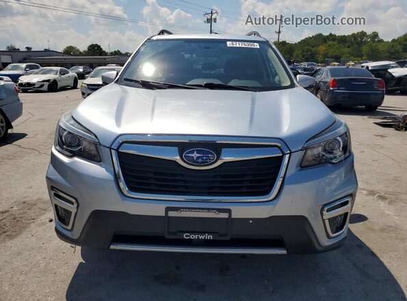 JF2SKAWC3KH505966 2019 SUBARU FORESTER Silver 