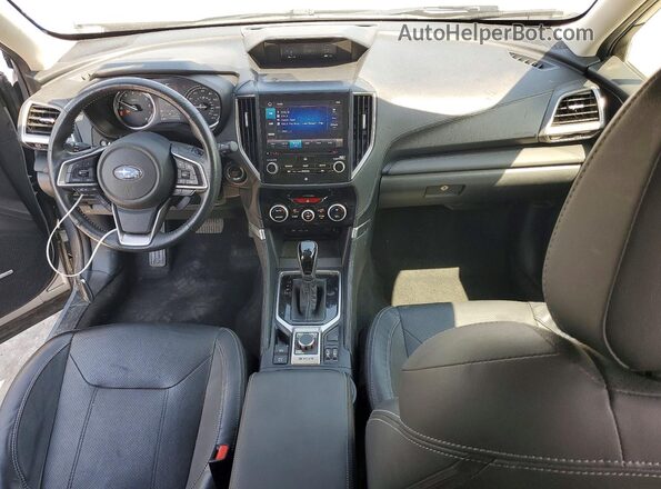 JF2SKAWC3KH505966 2019 SUBARU FORESTER Silver 