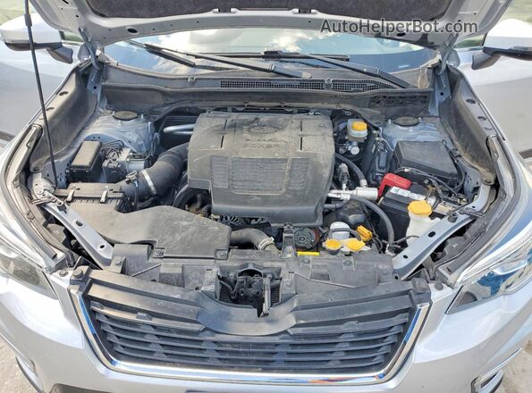 JF2SKAWC3KH505966 2019 SUBARU FORESTER Silver 