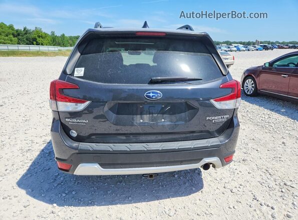 JF2SKAWC3KH585298 2019 SUBARU FORESTER Gray Widok z tyłu