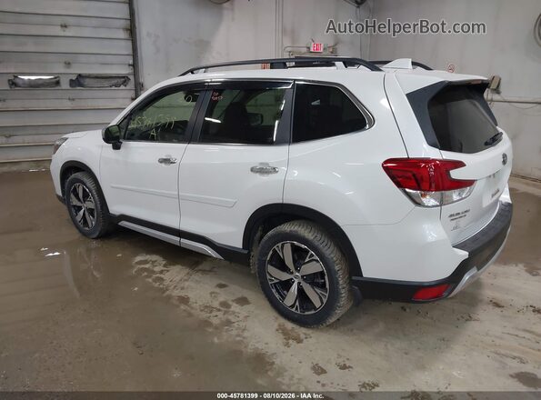 JF2SKAWC4KH543478 2019 SUBARU FORESTER Белый Задняя левая четверть