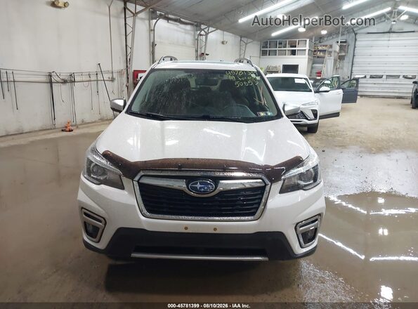 JF2SKAWC4KH543478 2019 SUBARU FORESTER Белый Вид щитка приборов