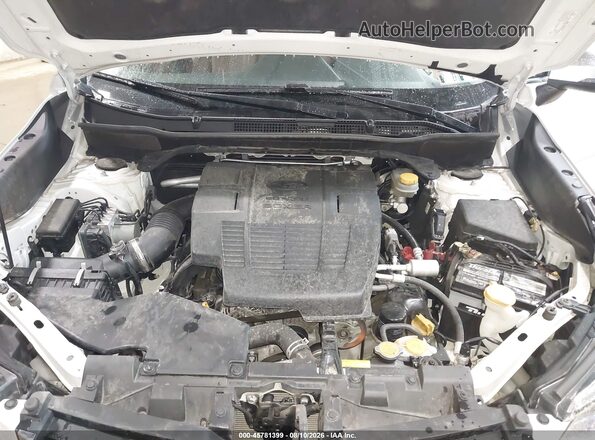 JF2SKAWC4KH543478 2019 SUBARU FORESTER Белый Вид сзади