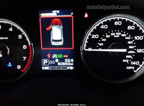 JF2SKAWC4KH543478 2019 SUBARU FORESTER Белый 