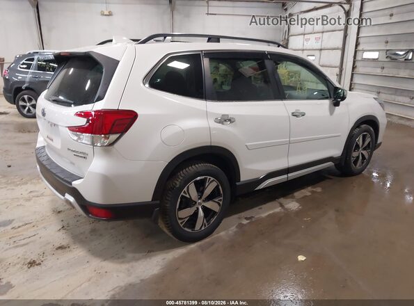 JF2SKAWC4KH543478 2019 SUBARU FORESTER Белый Задняя правая четверть