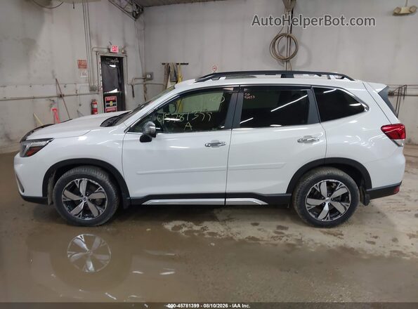 JF2SKAWC4KH543478 2019 SUBARU FORESTER Белый Панорамный вид салона 360°