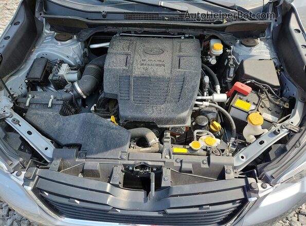 JF2SKAWC6KH428980 2019 SUBARU FORESTER Серебряный Вид подкапотного пространства
