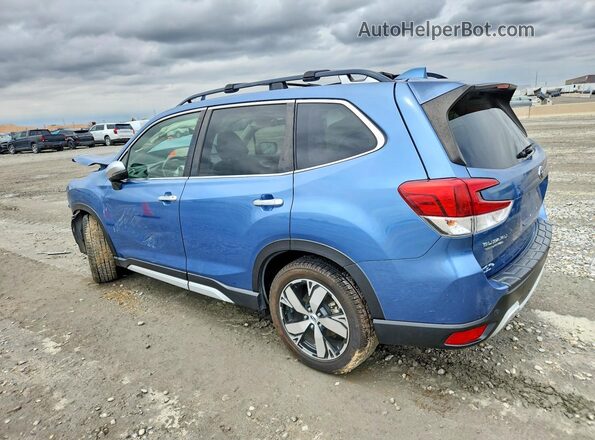 JF2SKAWC7KH478173 2019 SUBARU FORESTER Blue Tył lewy