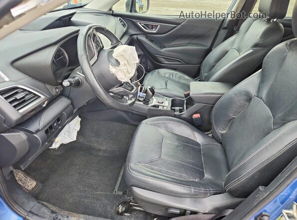 JF2SKAWC7KH478173 2019 SUBARU FORESTER Blue Widok wnętrza z przodu