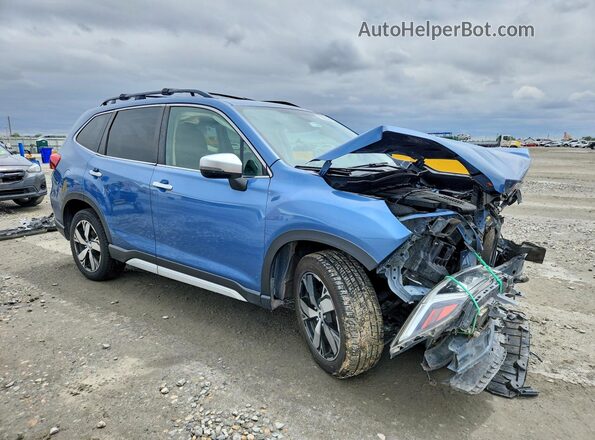 JF2SKAWC7KH478173 2019 SUBARU FORESTER Blue Przód prawy