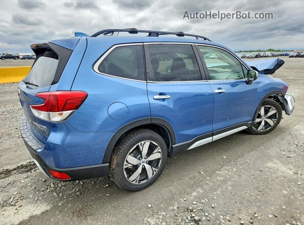 JF2SKAWC7KH478173 2019 SUBARU FORESTER Blue Tył prawy