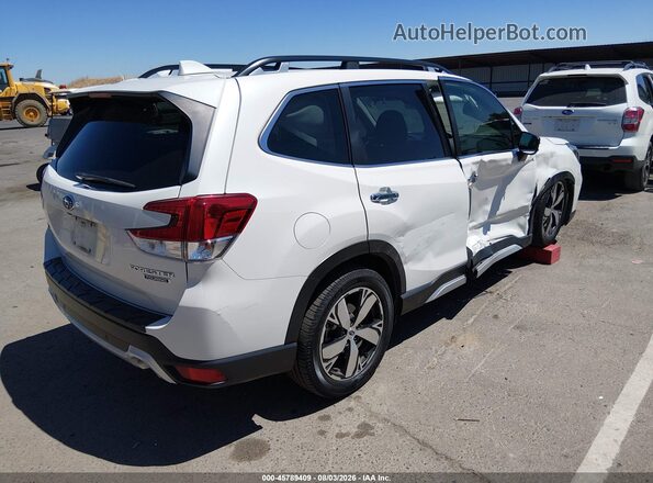 JF2SKAWC8KH475671 2019 SUBARU FORESTER Белый Задняя правая четверть