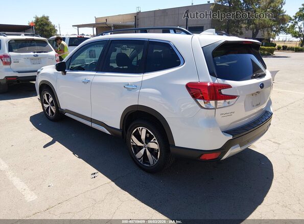 JF2SKAWC8KH475671 2019 SUBARU FORESTER Белый Задняя левая четверть