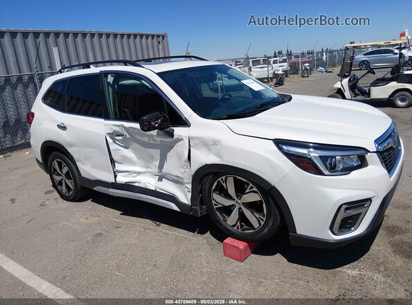 JF2SKAWC8KH475671 2019 SUBARU FORESTER Белый Вид спереди