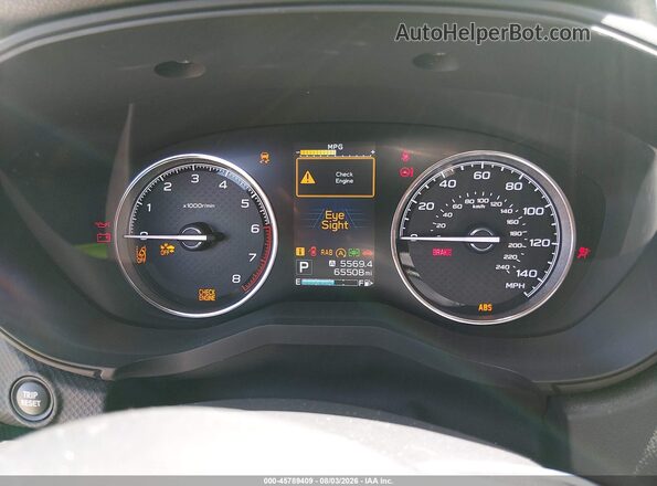 JF2SKAWC8KH475671 2019 SUBARU FORESTER Белый Вид задних сидений
