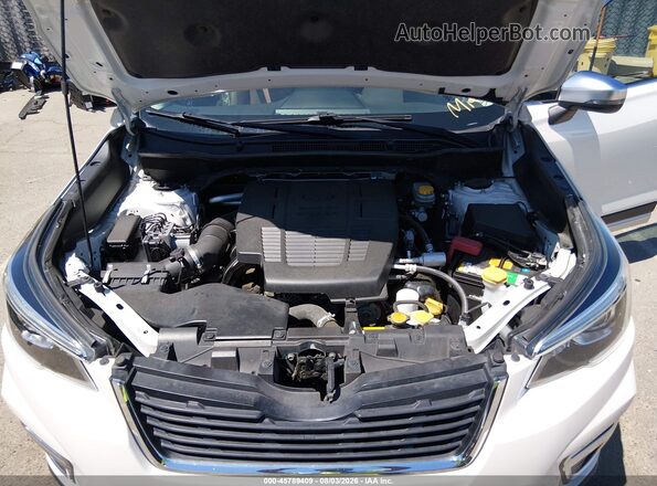 JF2SKAWC8KH475671 2019 SUBARU FORESTER Белый Вид сзади