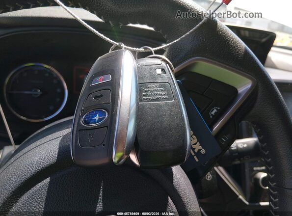 JF2SKAWC8KH475671 2019 SUBARU FORESTER Белый Вид панели приборов