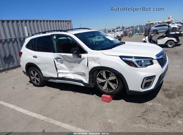 JF2SKAWC8KH475671 2019 SUBARU FORESTER Белый Вид задней части салона
