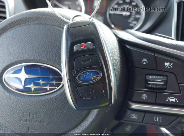 JF2SKAWC8KH526327 2019 SUBARU FORESTER Black Vista del salpicadero