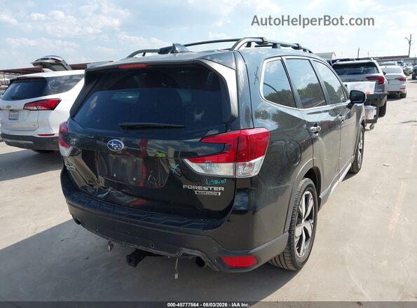 JF2SKAWC8KH526327 2019 SUBARU FORESTER Black Trasero derecho