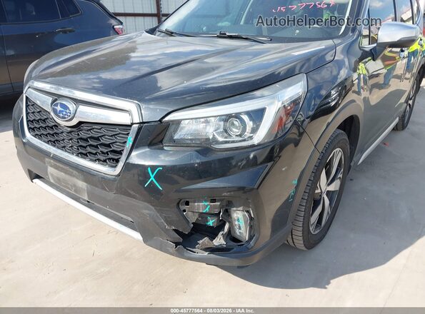 JF2SKAWC8KH526327 2019 SUBARU FORESTER Black 