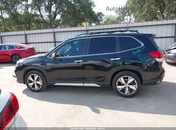 JF2SKAWC8KH526327 2019 SUBARU FORESTER Black 