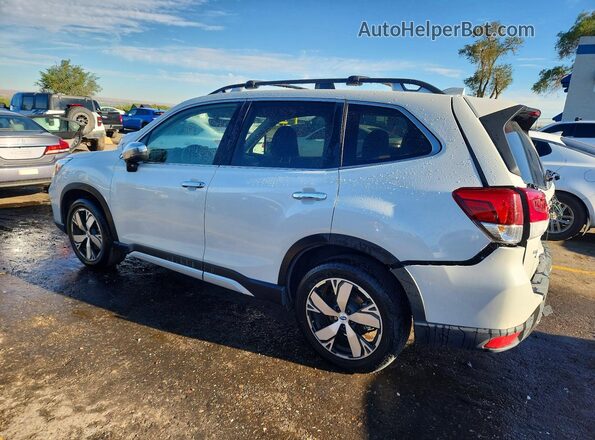 JF2SKAWC9KH467756 2019 SUBARU FORESTER White Tył lewy
