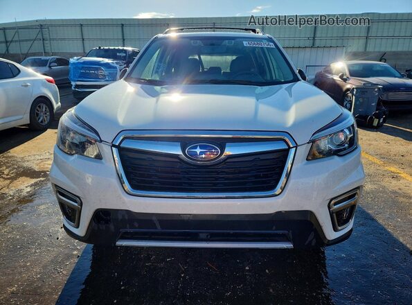 JF2SKAWC9KH467756 2019 SUBARU FORESTER White Widok z przodu
