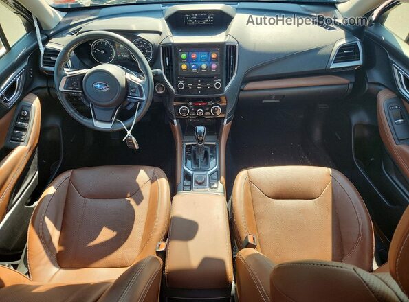 JF2SKAWC9KH481866 2019 SUBARU FORESTER Green Vista del salpicadero