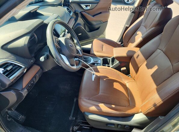 JF2SKAWC9KH481866 2019 SUBARU FORESTER Green Vista interior delantera