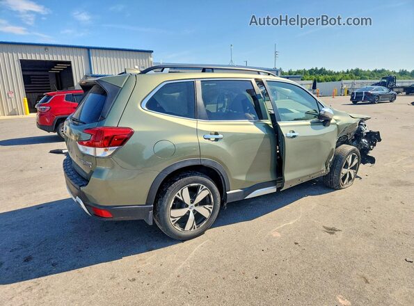 JF2SKAWC9KH481866 2019 SUBARU FORESTER Green Trasero derecho