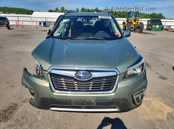 JF2SKAWC9KH481866 2019 SUBARU FORESTER Green Vista frontal