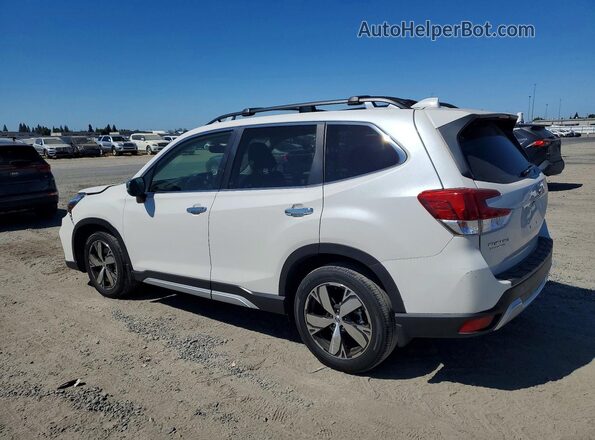 JF2SKAWC9KH560518 2019 SUBARU FORESTER White Tył lewy