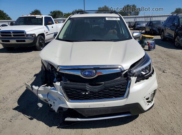 JF2SKAWC9KH560518 2019 SUBARU FORESTER White Widok z przodu