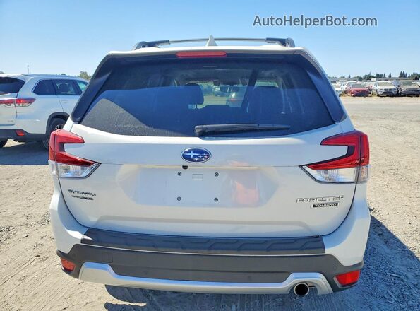 JF2SKAWC9KH560518 2019 SUBARU FORESTER White Widok z tyłu