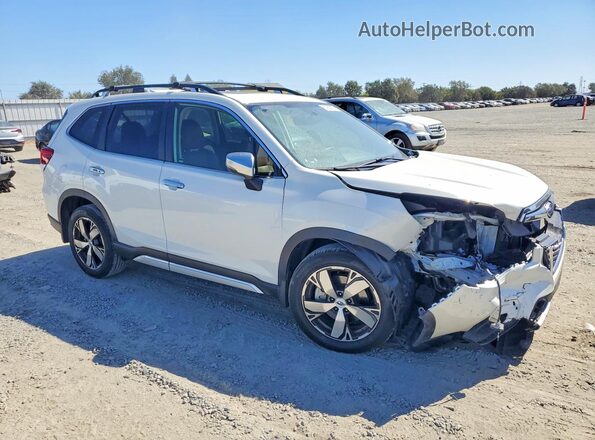 JF2SKAWC9KH560518 2019 SUBARU FORESTER White Przód prawy