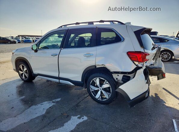 JF2SKAWCXKH473405 2019 SUBARU FORESTER White Tył lewy