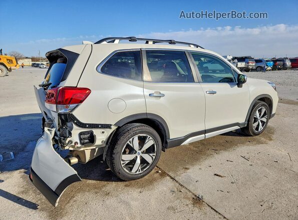 JF2SKAWCXKH473405 2019 SUBARU FORESTER White Tył prawy