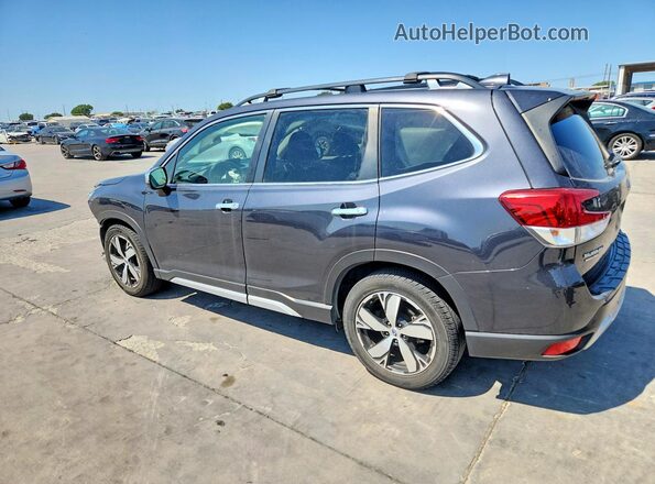 JF2SKAWCXKH590370 2019 SUBARU FORESTER Charcoal Trasero izquierdo