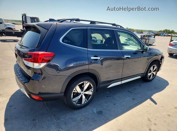 JF2SKAWCXKH590370 2019 SUBARU FORESTER Charcoal Trasero derecho