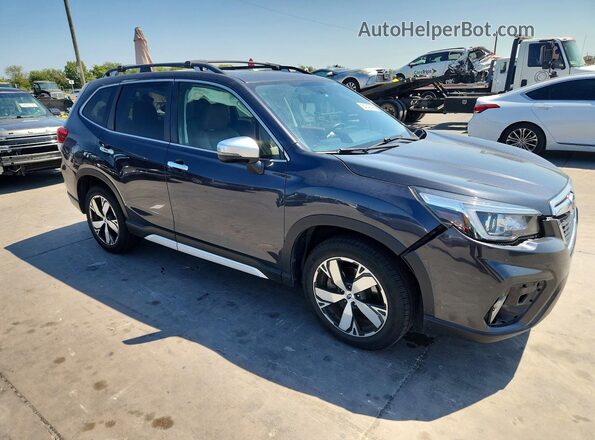 JF2SKAWCXKH590370 2019 SUBARU FORESTER Charcoal Delantero derecho