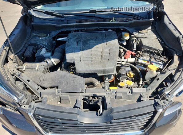 JF2SKAWCXKH590370 2019 SUBARU FORESTER Charcoal Vista del compartimento del motor