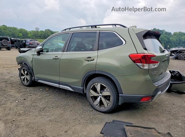 JF2SKAXC0MH425512 2021 SUBARU FORESTER Зеленый Задняя левая четверть