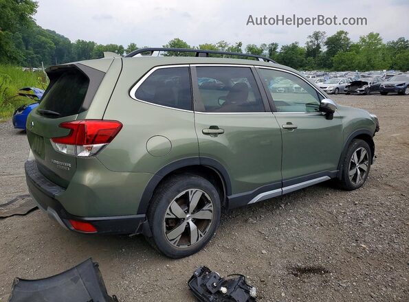 JF2SKAXC0MH425512 2021 SUBARU FORESTER Зеленый Задняя правая четверть