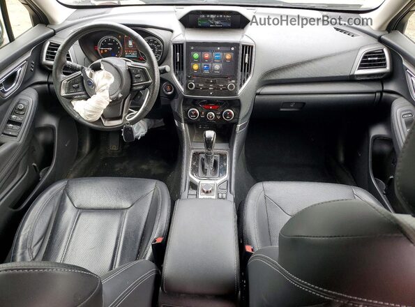 JF2SKAXC0MH425512 2021 SUBARU FORESTER Зеленый Вид панели приборов