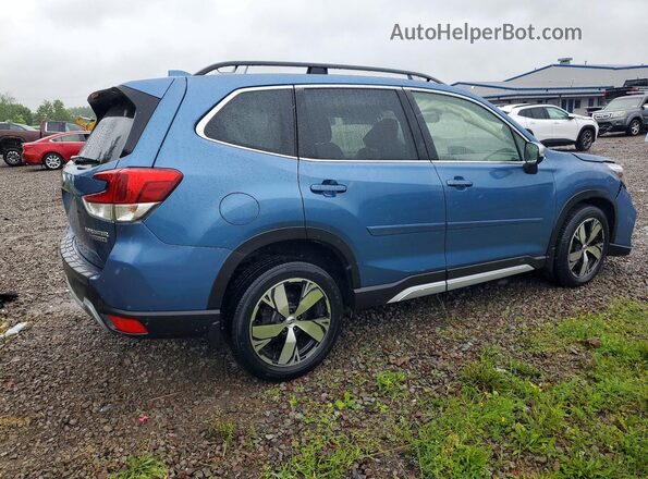 JF2SKAXC0MH557573 2021 SUBARU FORESTER Blue Rear right